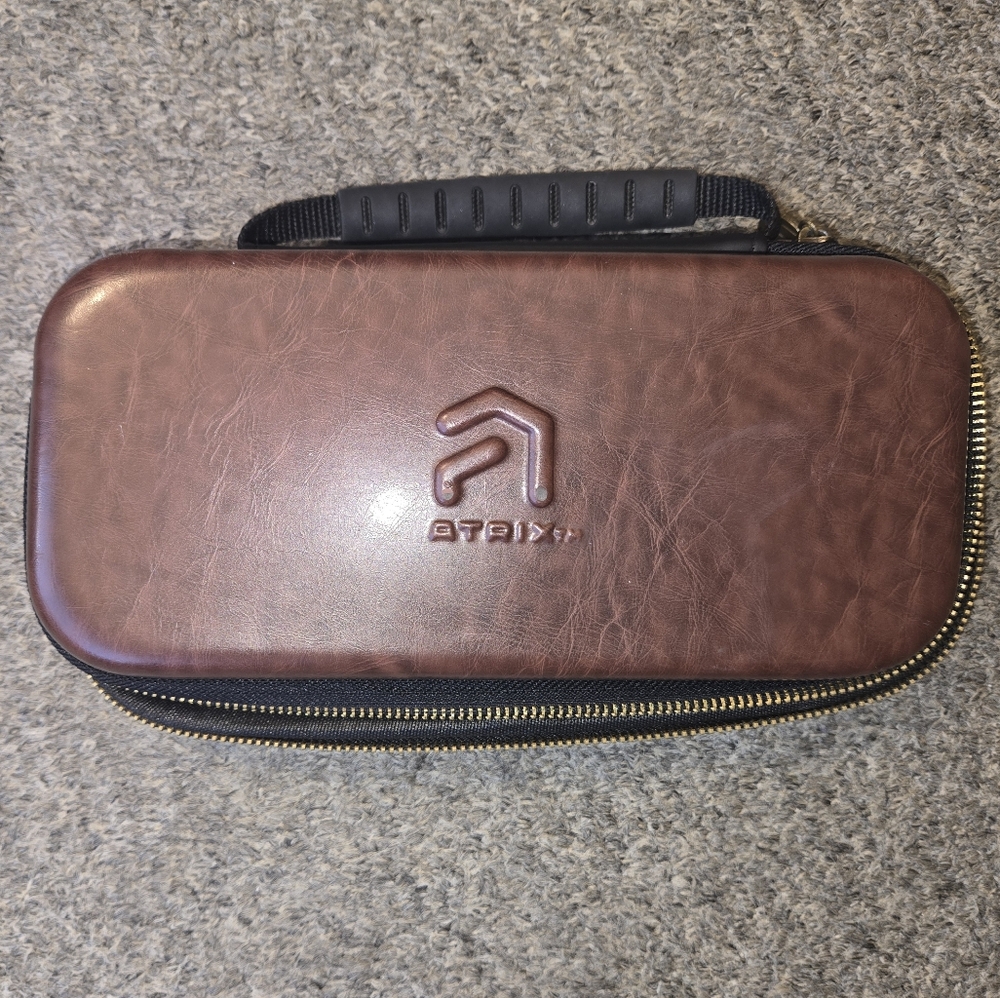 The Nintendo Switch PU Leather Travel Case
